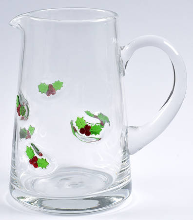 Holly Days 48 Oz Pitcher
