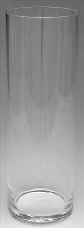 Warsaw 14" Cylindrical Vase