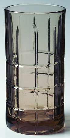 Tartan Brown Flat Iced Tea