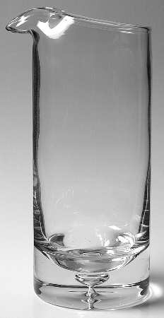 Elegance Mini Martini Pitcher No Stirrer