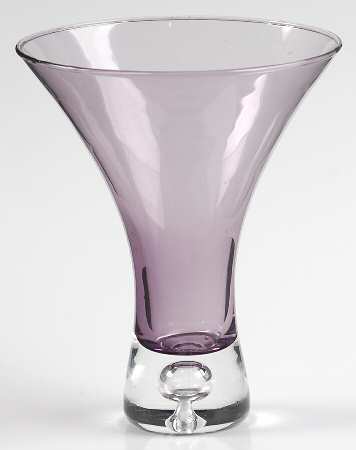Elegance Amethyst Mini Martini Glass