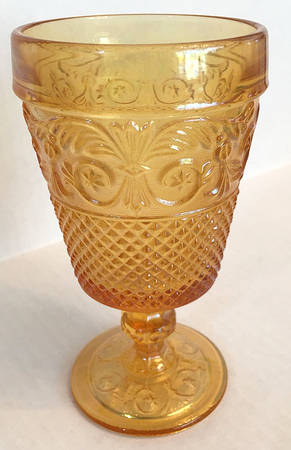 Tivoli (Goblets) Amber Water Goblet