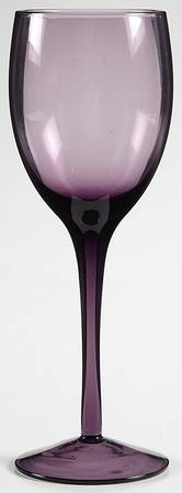 Midnight Amethyst Wine Glass