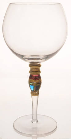 Christmas Splendor Balloon Wine