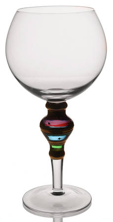 Christmas Splendor Balloon Wine