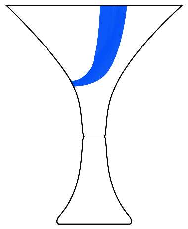 Samba Blue by Artland