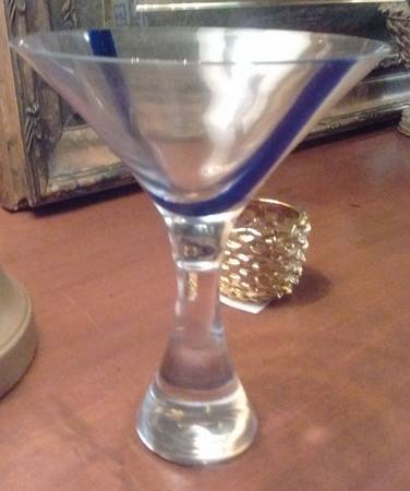 Samba Blue Double Old Fashioned