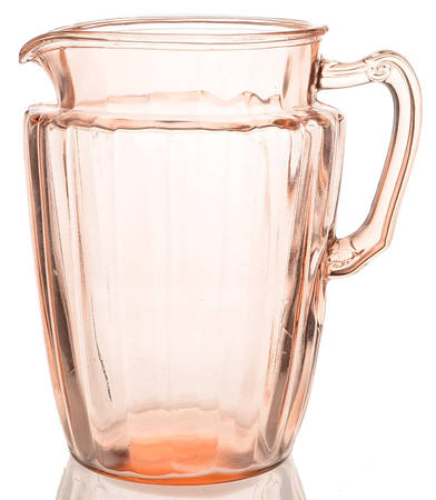 Pillar Optic Pink 72 Oz Pitcher