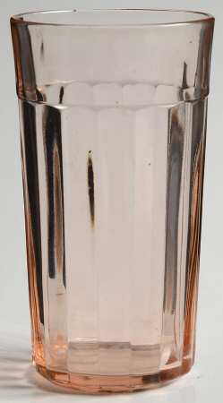 Pillar Optic Pink 10 Oz Flat Tumbler