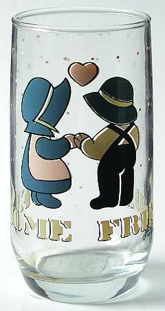 Welcome Friends 12 Oz Flat Tumbler