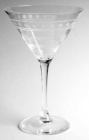 Metropolitan Martini Glass