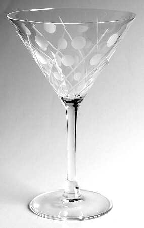 Metropolitan Martini Glass