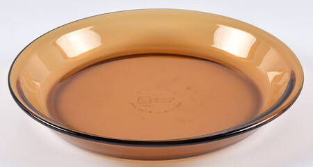 Harvest Amber 10" Pie Plate