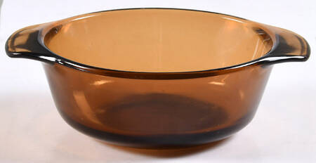 Harvest Amber Individual Casserole No Lid