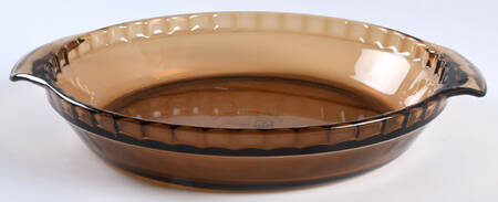 Harvest Amber 10" Pie Plate