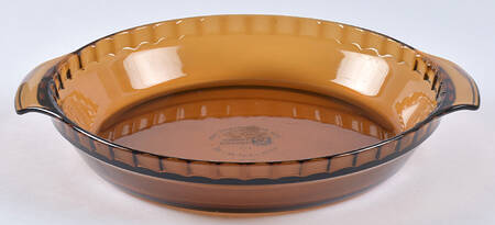 Harvest Amber 10" Pie Plate