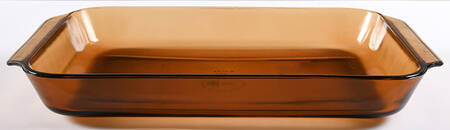 Harvest Amber 13" Rectangular Baker