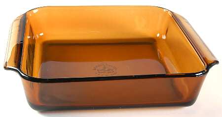 Harvest Amber Square Baker