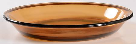 Harvest Amber 9'' Pie Plate