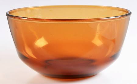 Harvest Amber 8" Mixing Bowl