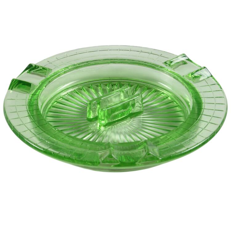 Moderntone Green 5" Ashtray