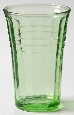 Moderntone Green Flat Juice Glass