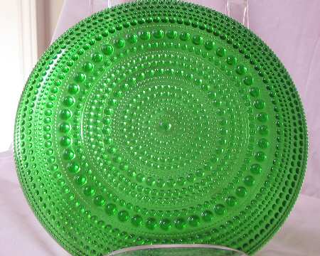 Kastehelmi Green by Arabia Crystal