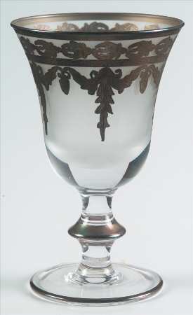 Vetro Silver (Frosted) Wine Glass