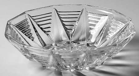 158 Clear 6" Bon Bon