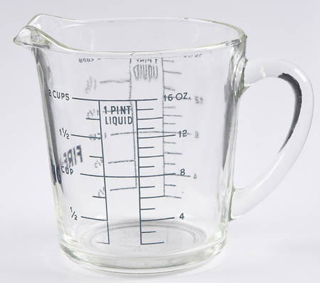 Crystal Clear 2 Cup Measuring Cup by Anchor Hocking