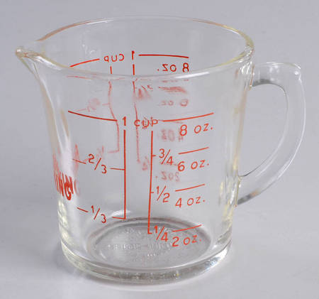 Crystal Clear Measuring Cup by Anchor Hocking
