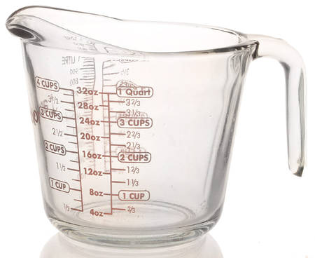 Crystal Clear 4 Cup Measuring Cup by Anchor Hocking