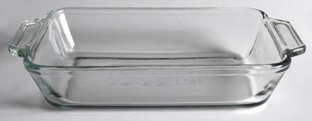 Crystal Clear 9" Rectangular Baker by Anchor Hocking