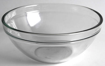 Crystal Clear 6" Mixing Bowl by Anchor Hocking