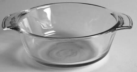 Crystal Clear Individual Casserole No Lid by Anchor Hocking