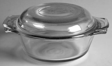 Crystal Clear Individual Casserole & Lid by Anchor Hocking