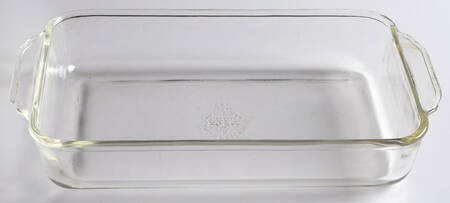 Crystal Clear 10" Rectangular Baker