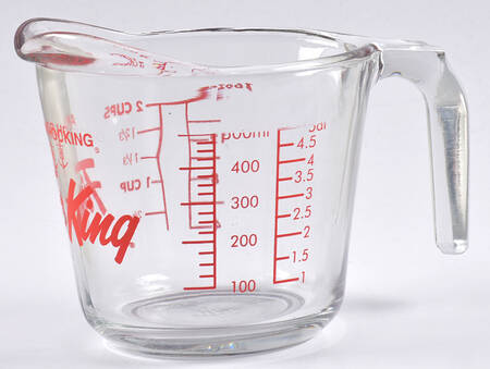 Crystal Clear 2 Cup Measuring Cup by Anchor Hocking