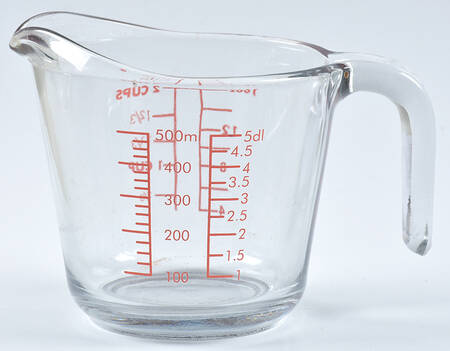 Oven Basics 2 Cup Measuring Cup