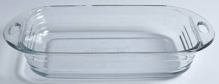 Crystal Clear 13" Rectangular Baker by Anchor Hocking