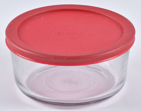 Oven Basics 6" Storage Bowl with Plastic Lid