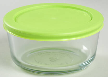 Oven Basics 4" Storage Bowl with Plastic Lid