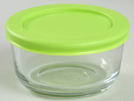 Oven Basics 3" Storage Bowl with Plastic Lid