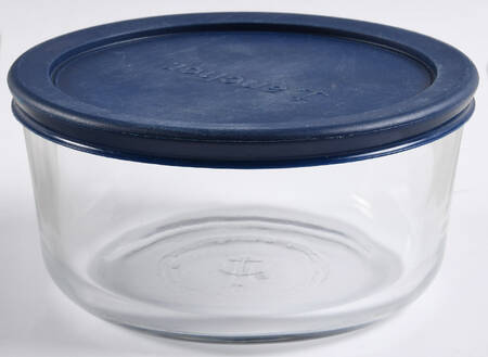 Oven Basics 6" Storage Bowl with Plastic Lid