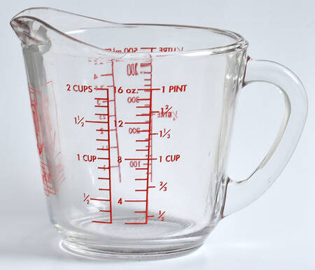 Oven Basics 2 Cup Measuring Cup
