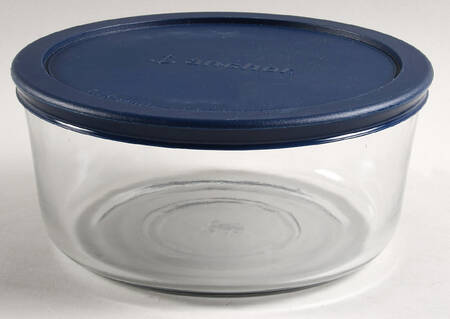 Oven Basics 7" Storage Bowl with Plastic Lid