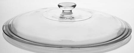 Crystal Clear Lid for 3 Quart Round Covered Casserole by Anchor Hocking