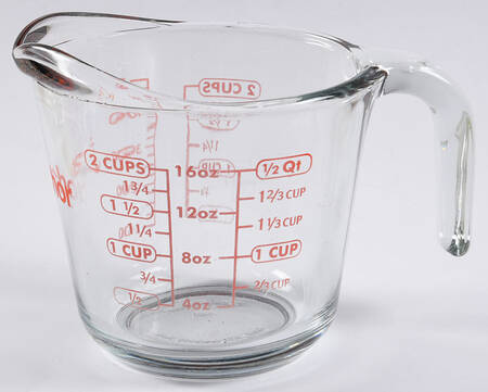 Oven Basics 2 Cup Measuring Cup