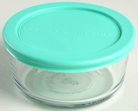 Oven Basics 4" Storage Bowl with Plastic Lid