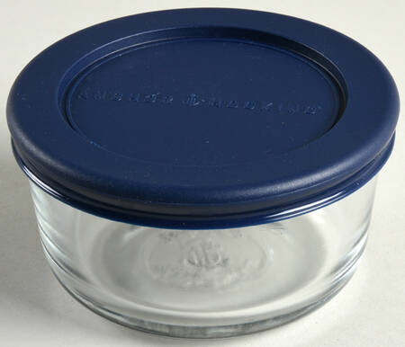 Oven Basics 3" Storage Bowl with Plastic Lid